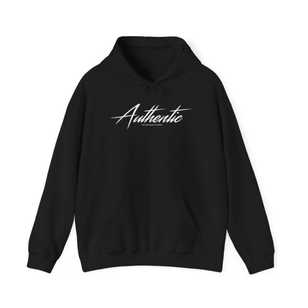 Authentic Hoodie by The Punchline Academy
