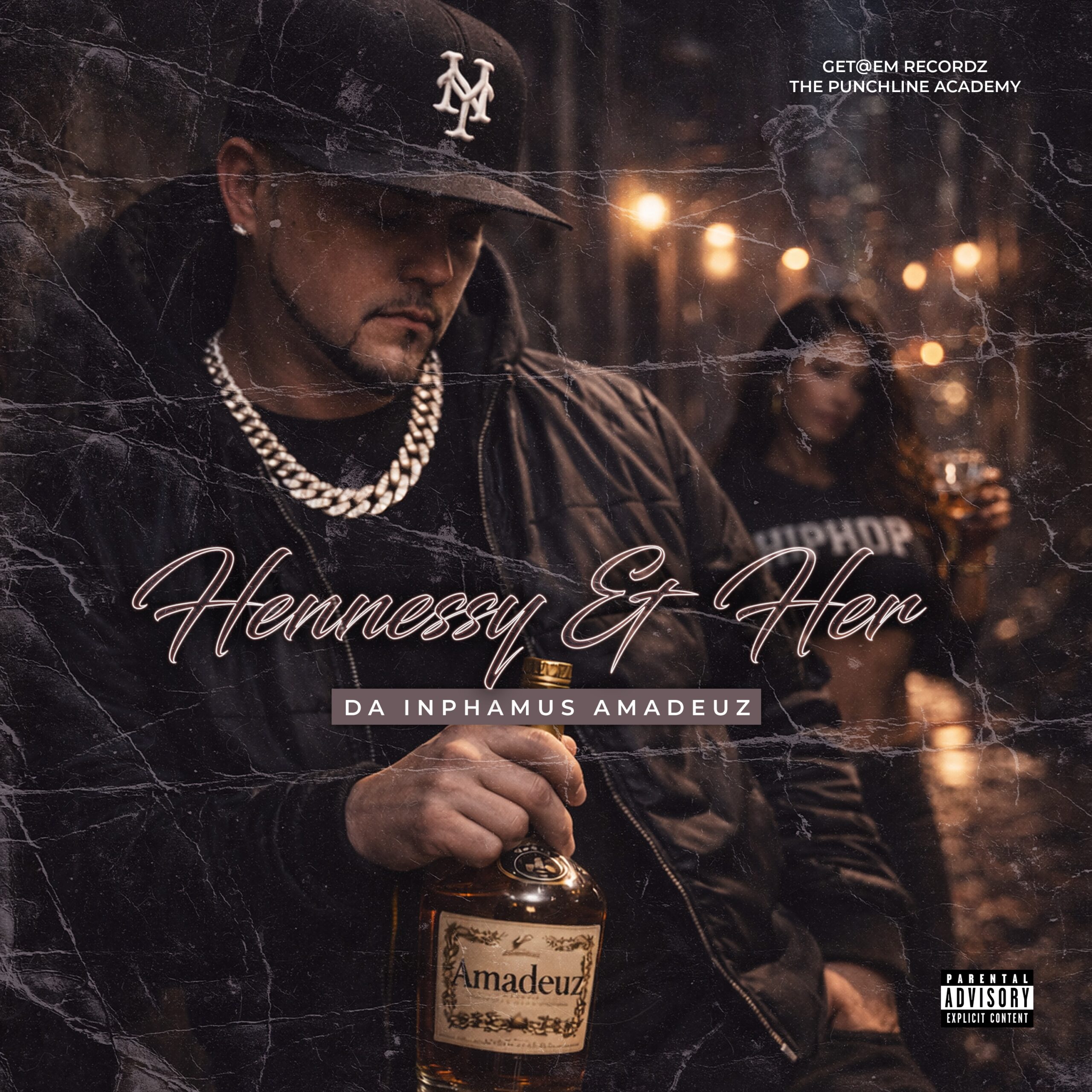 Hennessy & Her is the latest full-length release from Da Inphamus Amadeuz, the Bronx-bred producer, artist, and host of The Punchline Academy on Shade 45.
