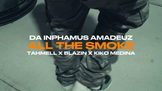 Da Inphamus Amadeuz - All The Smoke