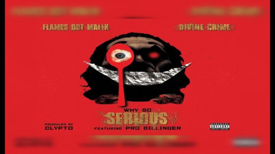 Flames Dot Malik Drops The Other Side of the Spoon — Straight Through, No Detours