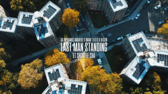 Last Man Standing by Da Inphamus Amadeuz, Imam THUG & Blazin