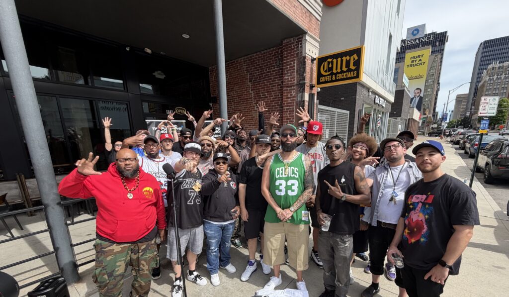 Columbus Ohio Shines In The Punchline Academy's Latest Lyric League Series Cypher