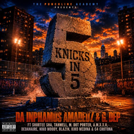 The Punchline Academy has reached another major milestone with the release of "Knicks In 5" on all major streaming platforms. While the