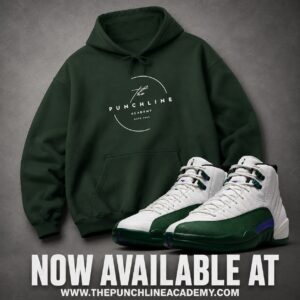 The Punchline Academy Script Logo Hoodie