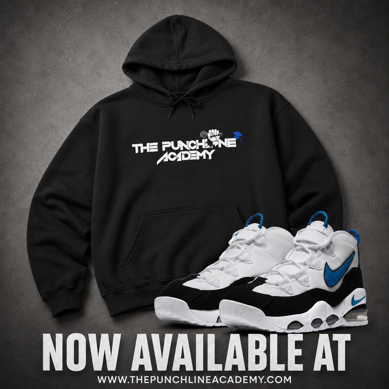 The Punchline Academy Hoodie by Champion