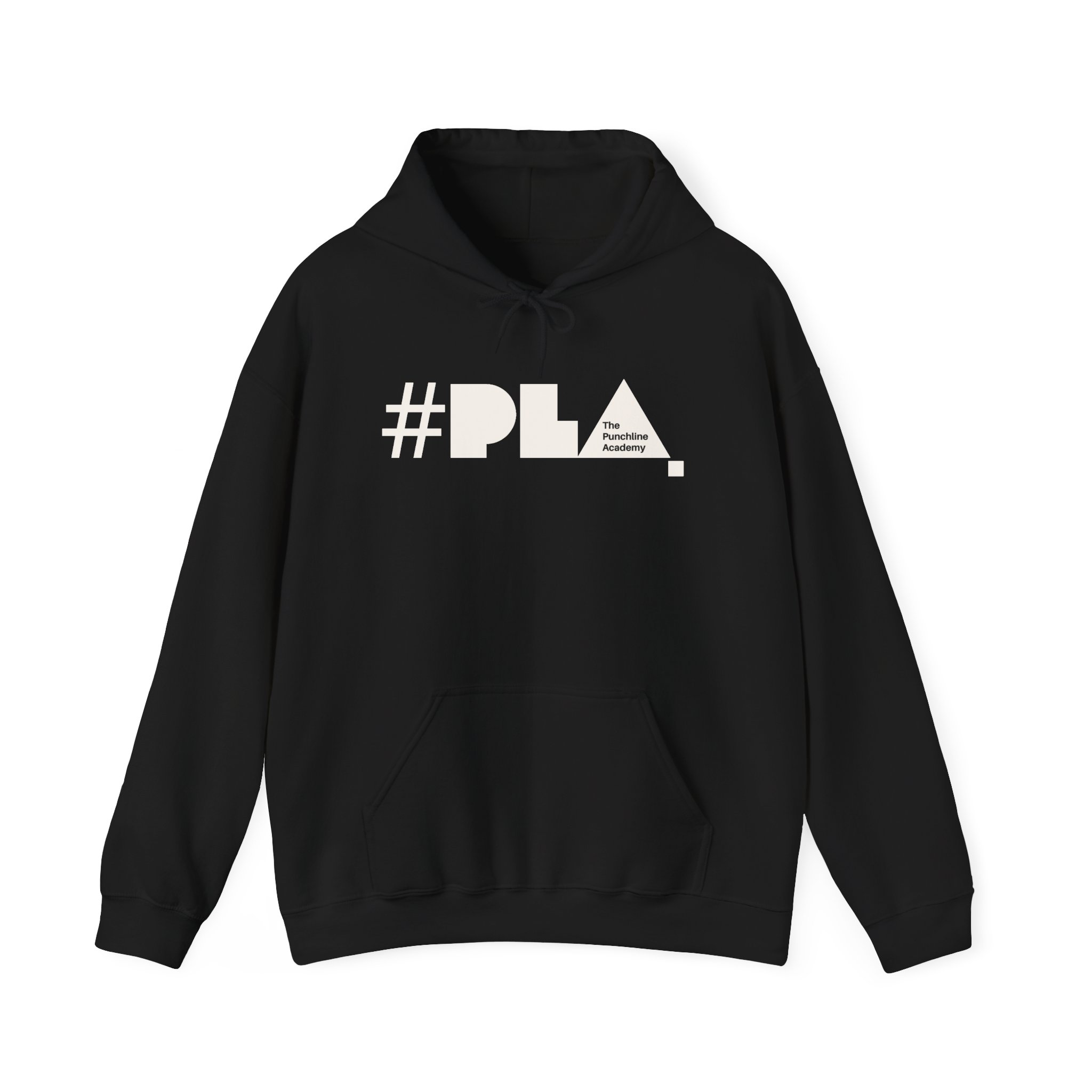 The Punchline Academy Bold Logo Hoodie - Image 2