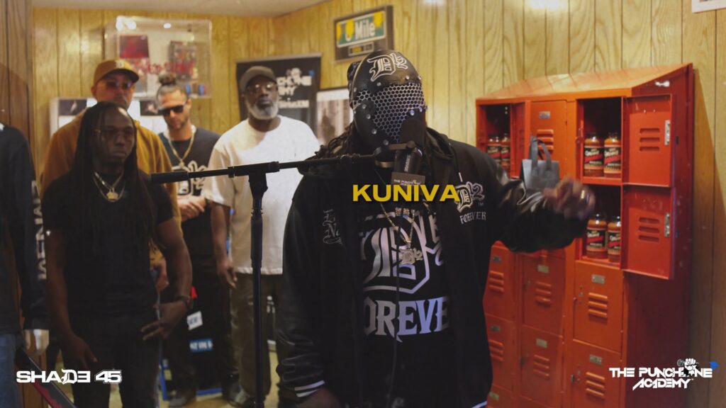 The Punchline Academy brought the Lyric League Series to one of hip hop's most recognizable locations—Eminem's Mom's Spaghetti in downtown
