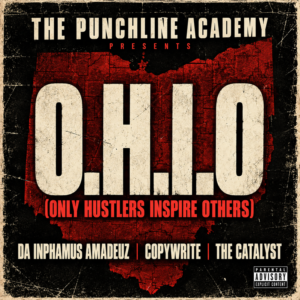 Da Inphamus Amadeuz and Copywrite are joining forces again for the upcoming single “O.H.I.O (Only Hustlers Inspire Others),” featuring The Catalyst
